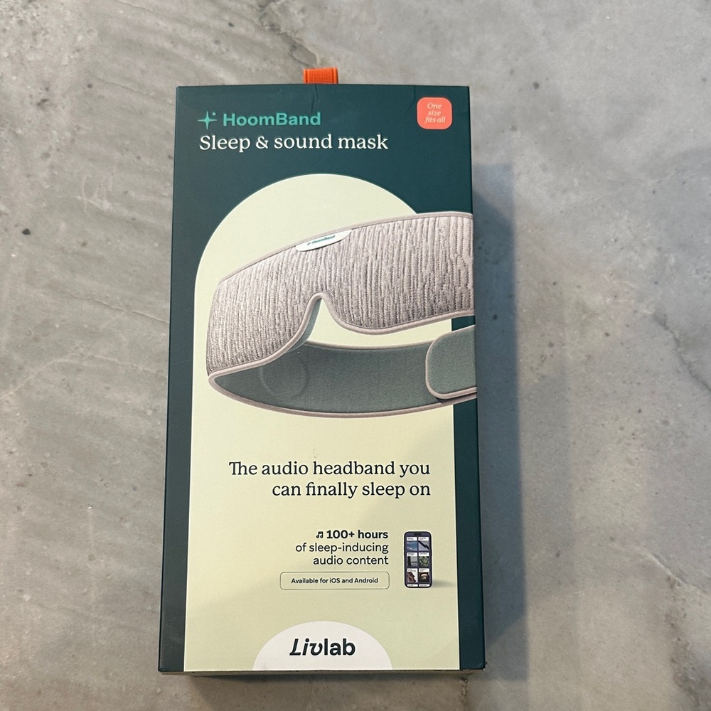 2 HoomBand Sleep & Sound Mask